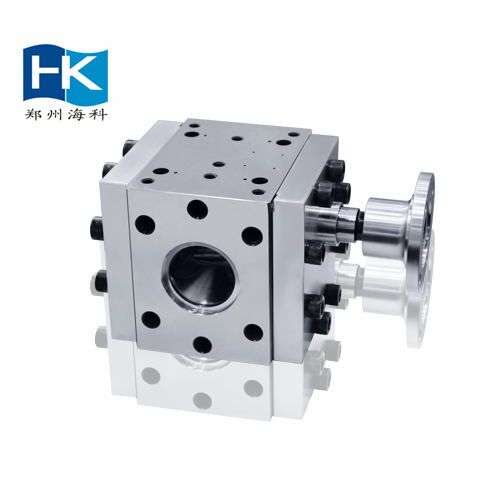 熔體出料泵平時是怎么工作的？